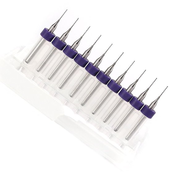 Professionele PCB Boor Set - Carbide Micro Boren voor Printplaten en ...