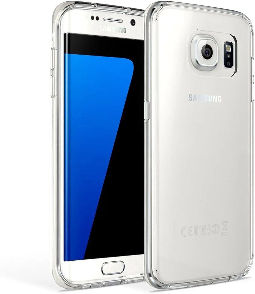 TPU Hoesje Transparant Geschikt voor Samsung Galaxy S7 Edge