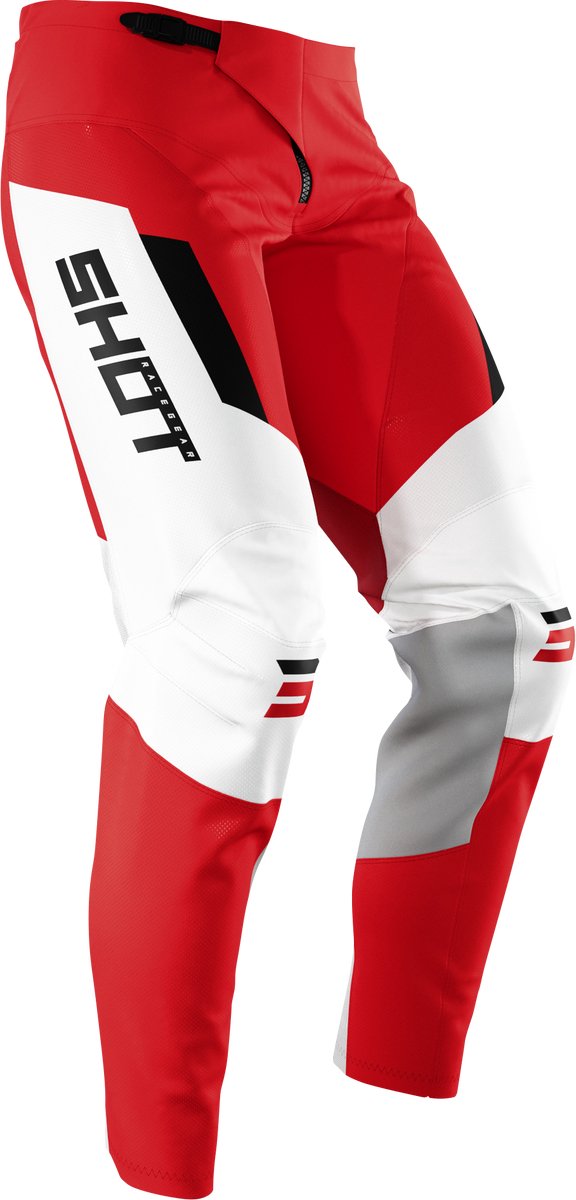 Shot Contact Chase Red - Broek