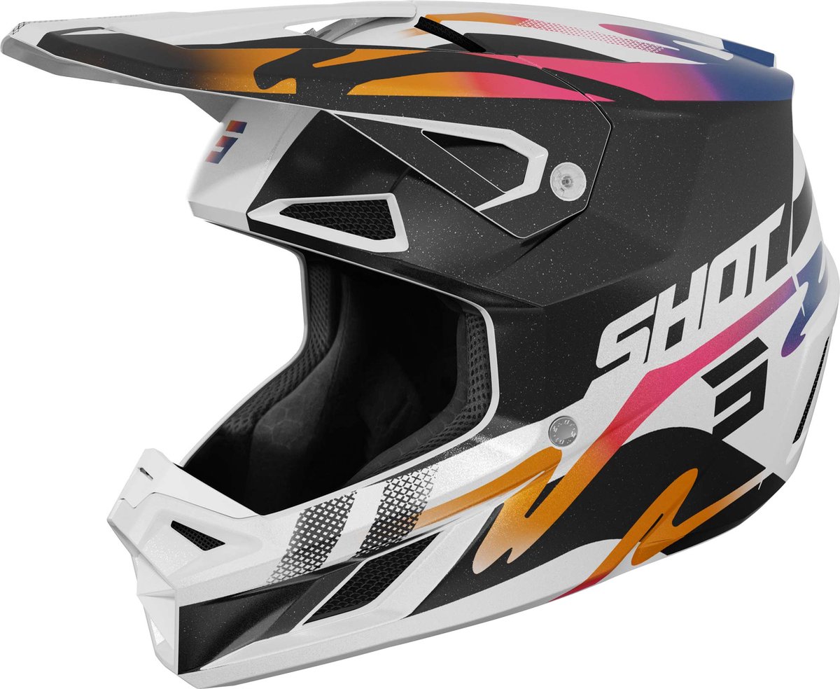 Shot Speed Wave Motorcross helm -
