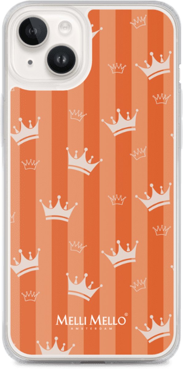 Melli Mello Telefoonhoesje King (Soft Case) - Apple iPhone 14 Plus