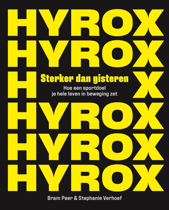 HYROX. Sterker dan gisteren - cover