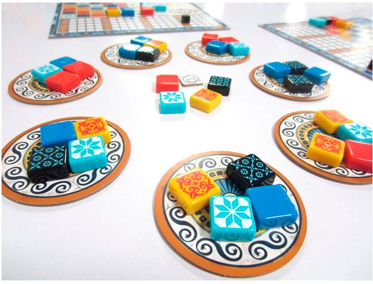 Next Move Games Azul - Tactisch bordspel voor 2-4 spelers - Vanaf 8 jaar — afbeelding 9