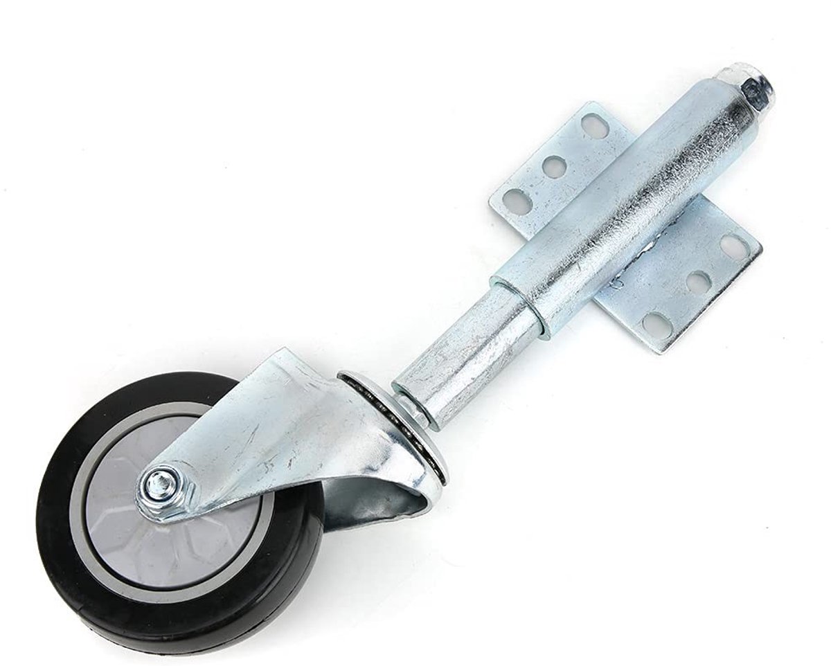 Spring Wheel Met PVC Antislip - Ideaal Voor Ongelijke Wegen (4 inch)
