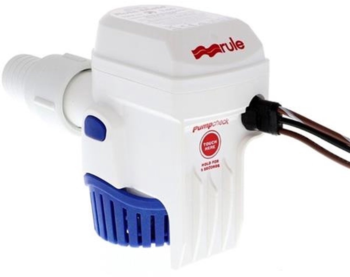 Rule Mate RM1100A-24 Auto Bilgepomp 4164 ltr/h 24V