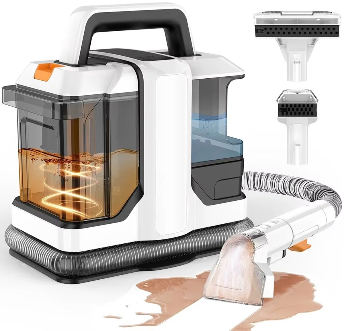 Innovastore Tapijtreiniger - Vlekkenreiniger - Bank reiniger - Reiningingsmachine - Meubelreiniger - Matrasreiniger - Wit
