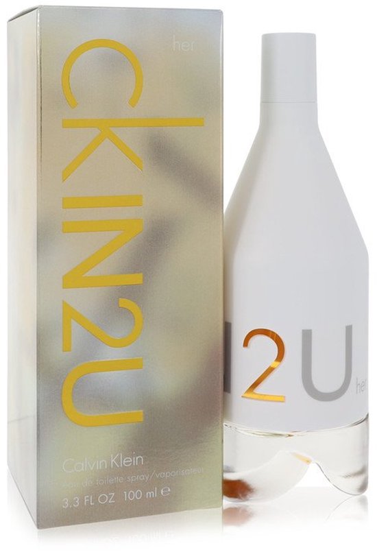 Calvin Klein In2U 100 ml Eau de Toilette - Damesparfum