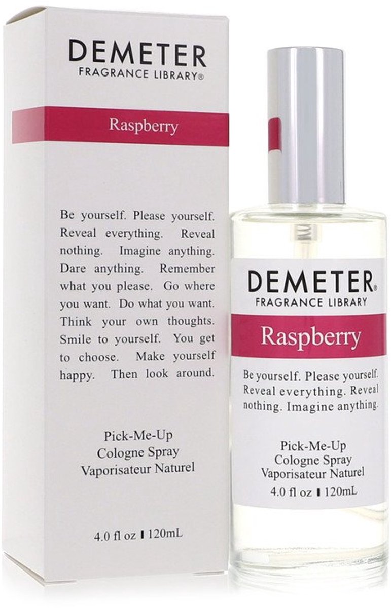 Demeter Raspberry by Demeter 120 ml - Cologne Spray