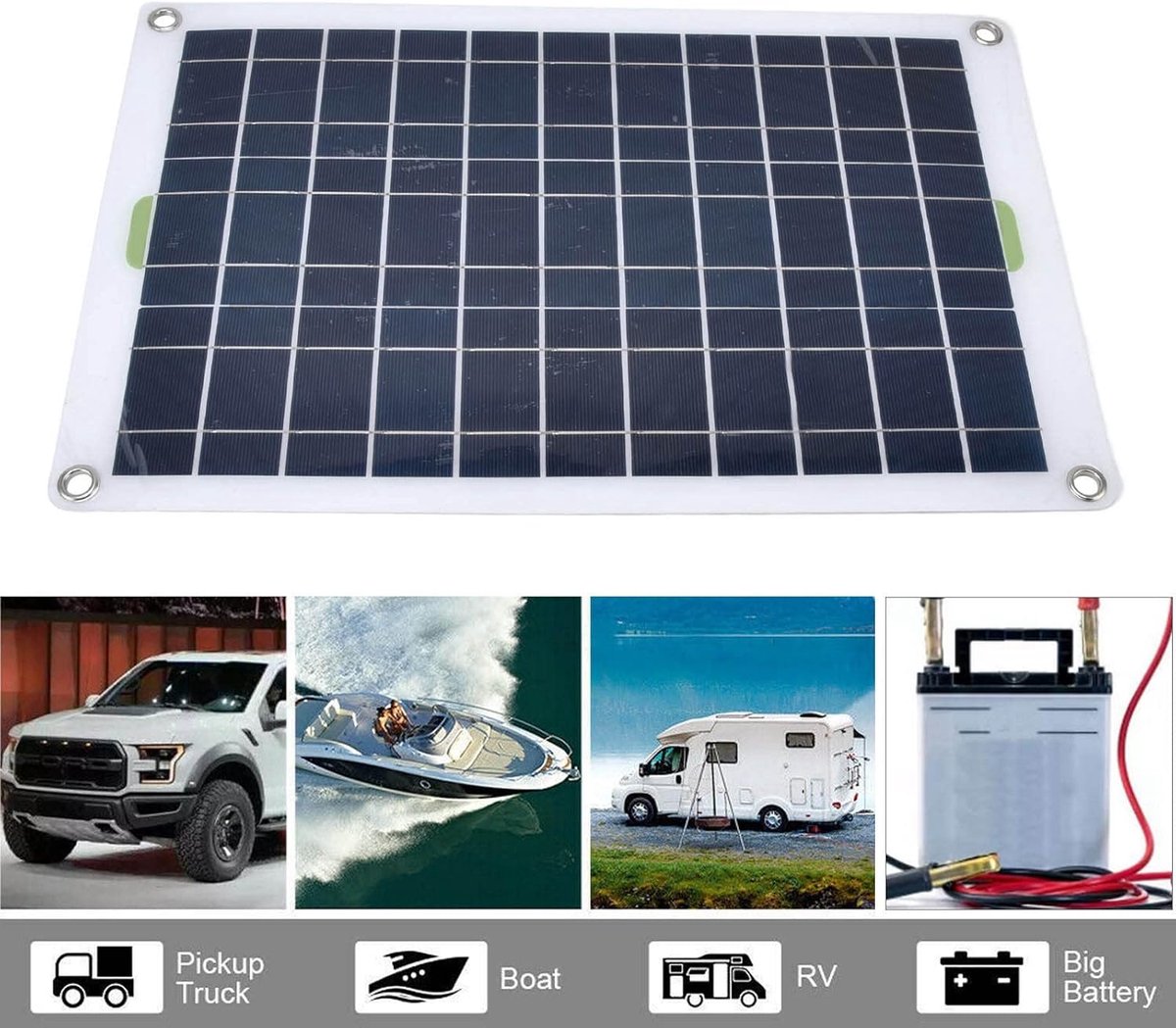 Vijverpomp op zonne-energie solar powered water pump 50 W solar powered water pump waterpomp op zonne-energie, geluidsarm paneel, fontein voor thuis, tuin, Pumps – foto 4