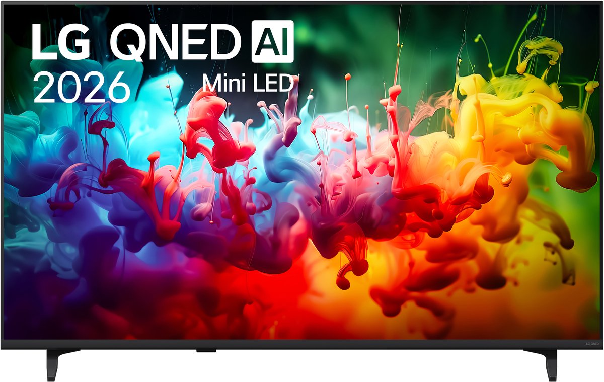 LG QNED AI MiniLED 85QNED70B6A 2,16 m (85") 4K Ultra HD Smart TV Wifi Zwart