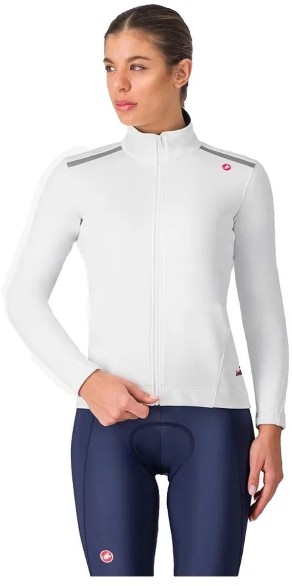 Castelli Espresso Air Jas Wit XL Vrouw