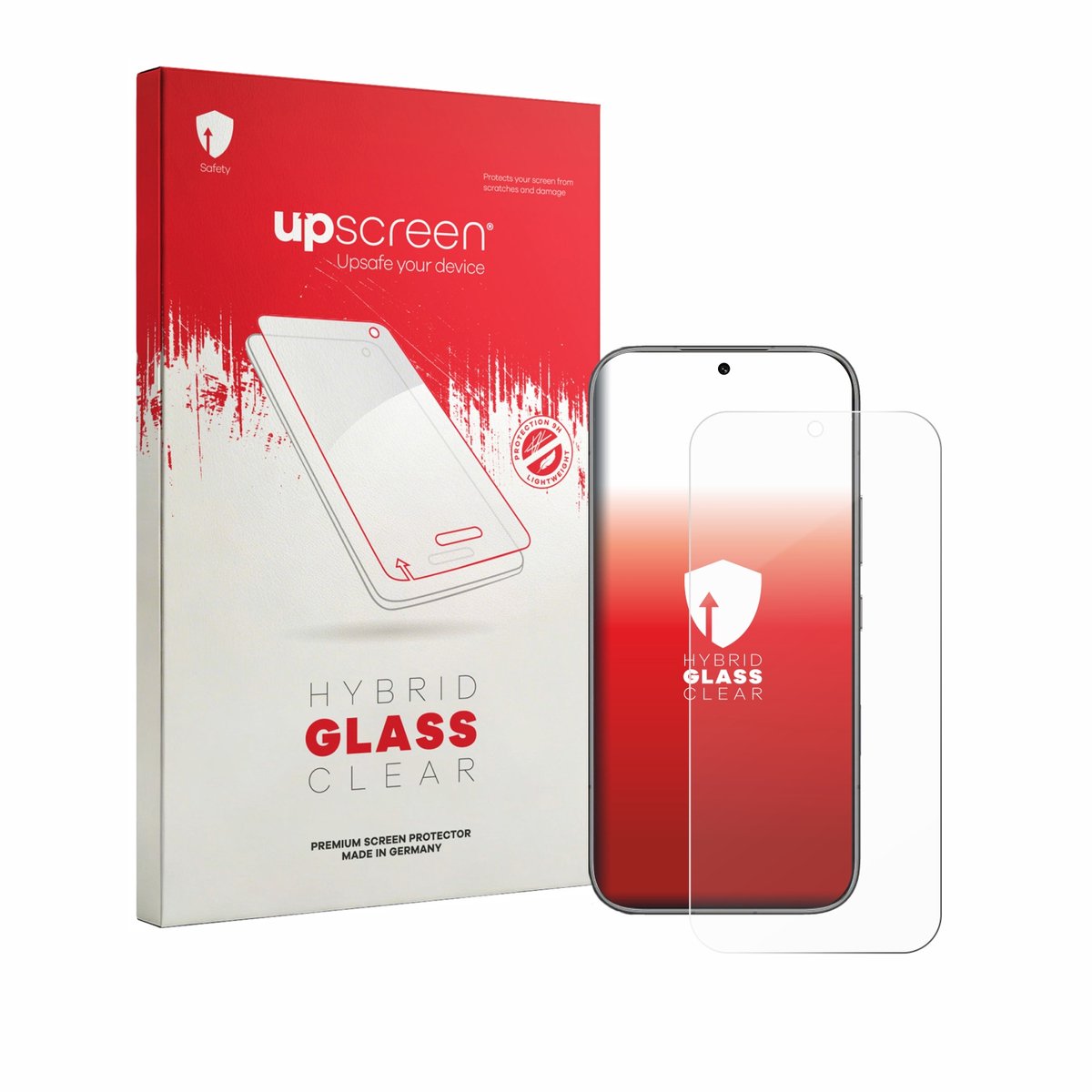 upscreen - Screenprotector voor Honor 600 - Folie Beschermfolie Beschermglas transparant