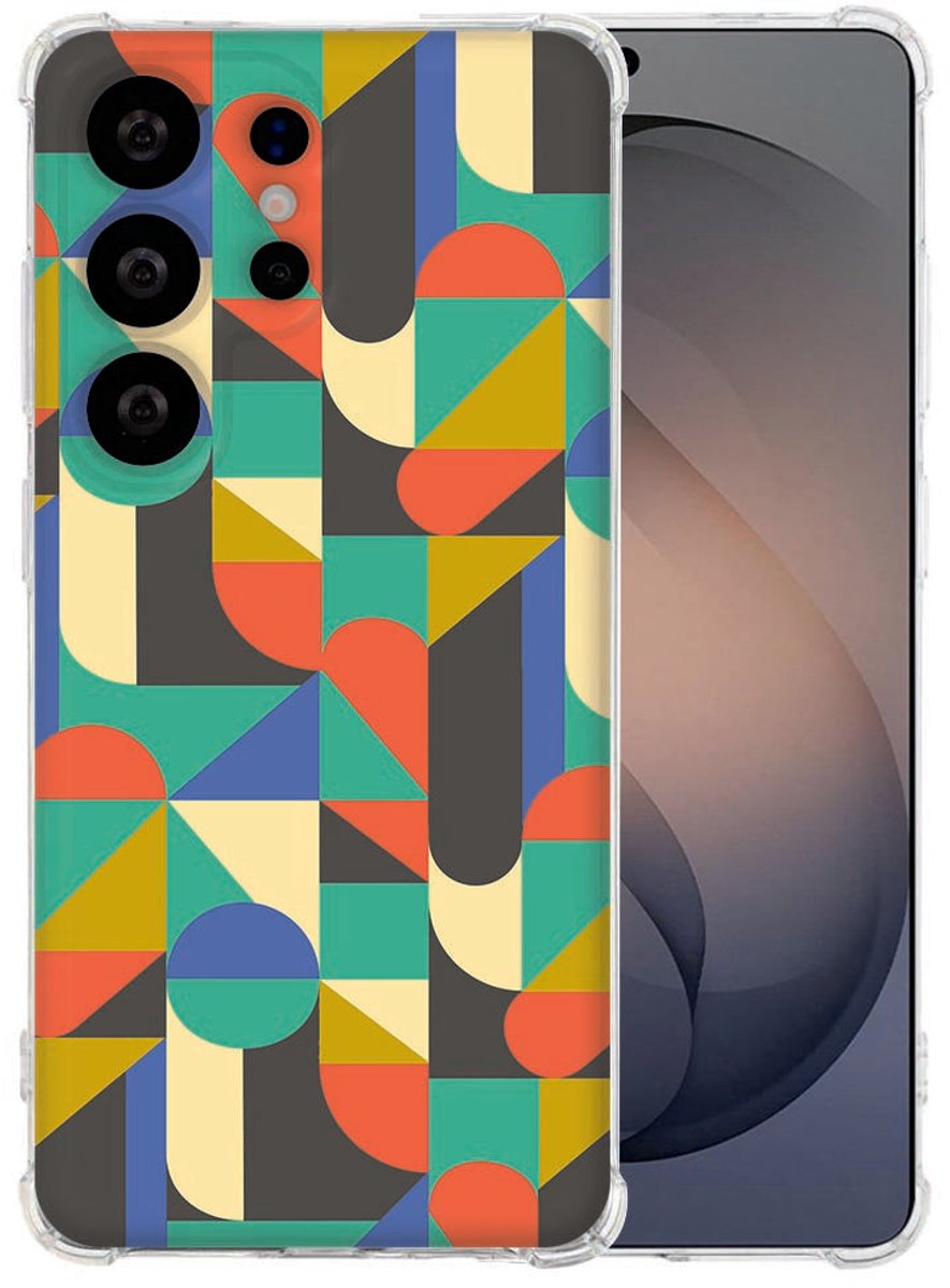 Samsung Galaxy S26 Ultra TPU Back Cover Funky Retro Antishock