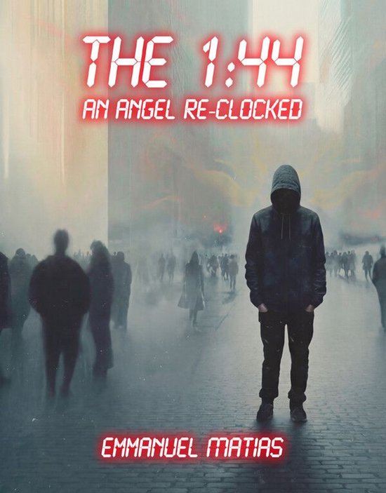 The 1:44 - An Angel Re-Clocked - cover