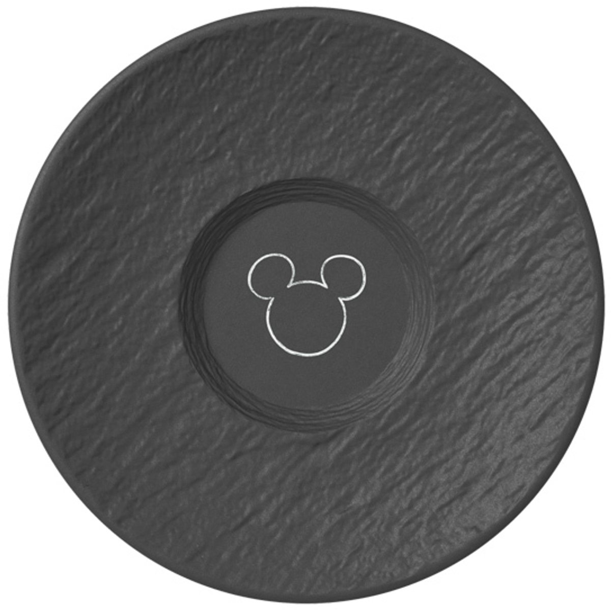 Kaffee-Untertassen Manufacture Rock - Mickey Mouse ø 15,4 cm Set van 6