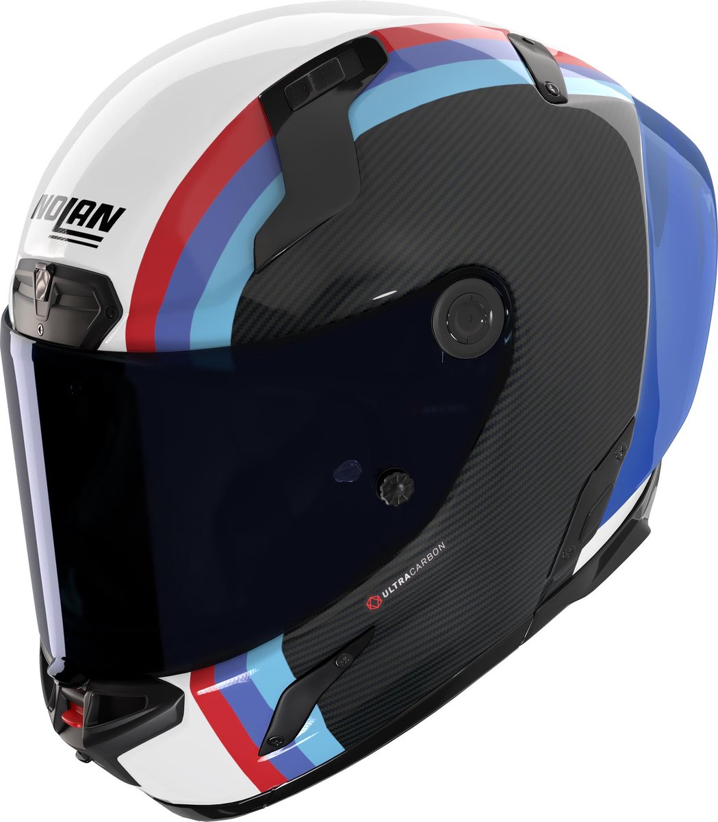 Nolan X-804 RS Ultra Carbon Gemini Helm -