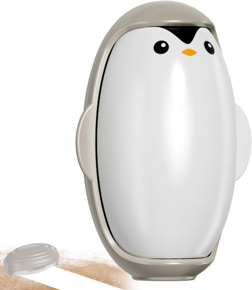 Herbruikbare Pluisroller in Schattige Pinguïnvorm voor Kleding en Meubels