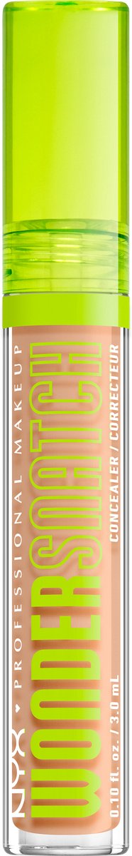 NYX Professional Make Up Wonder Snatch Concealer - Tot 24 uur hydratatie - Waterproof en veegvast - Cool Vanilla