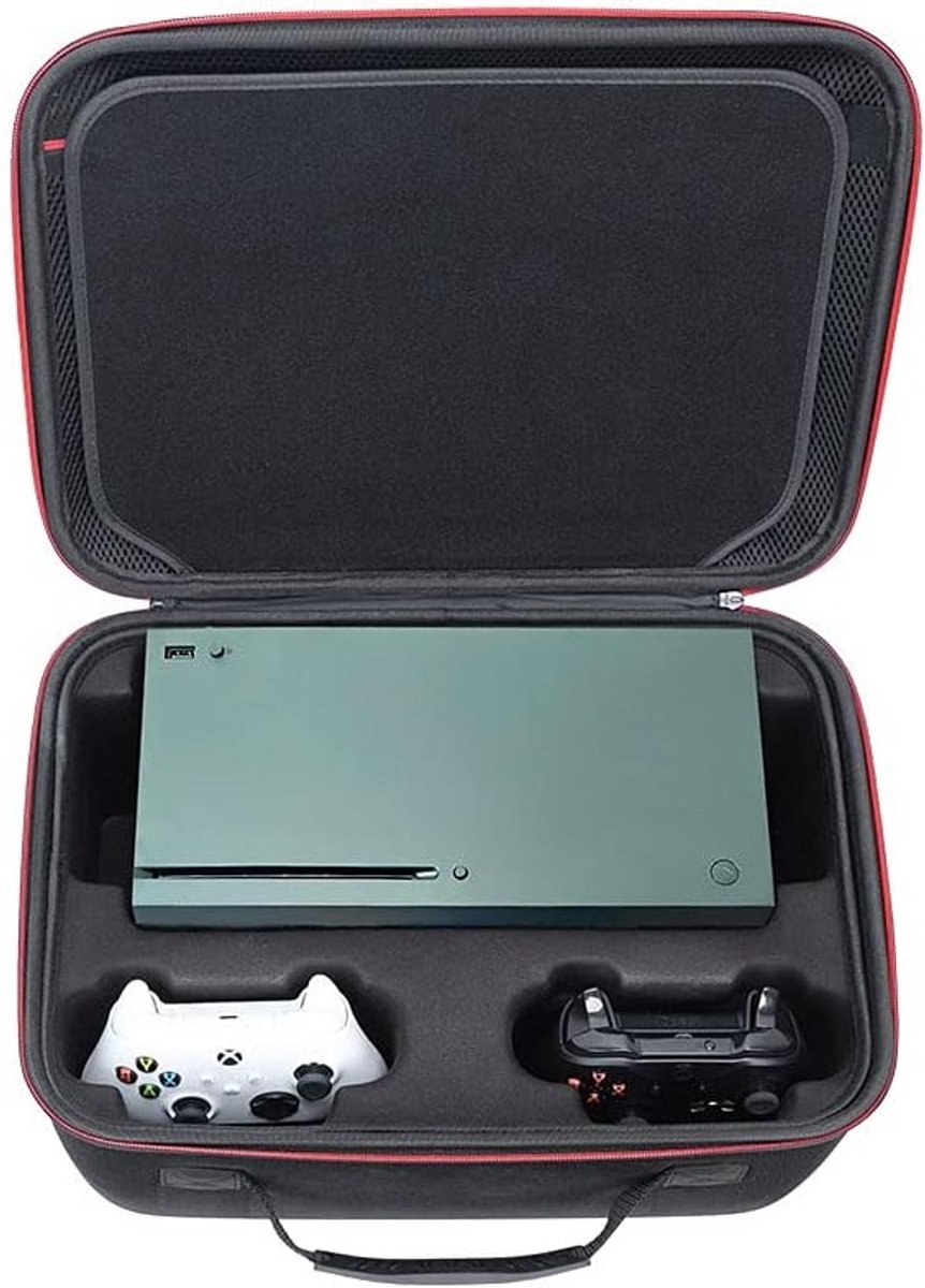 Harde Beschermhoes voor Xbox Series X - Duurzame Case, Schokbestendig en Waterdicht