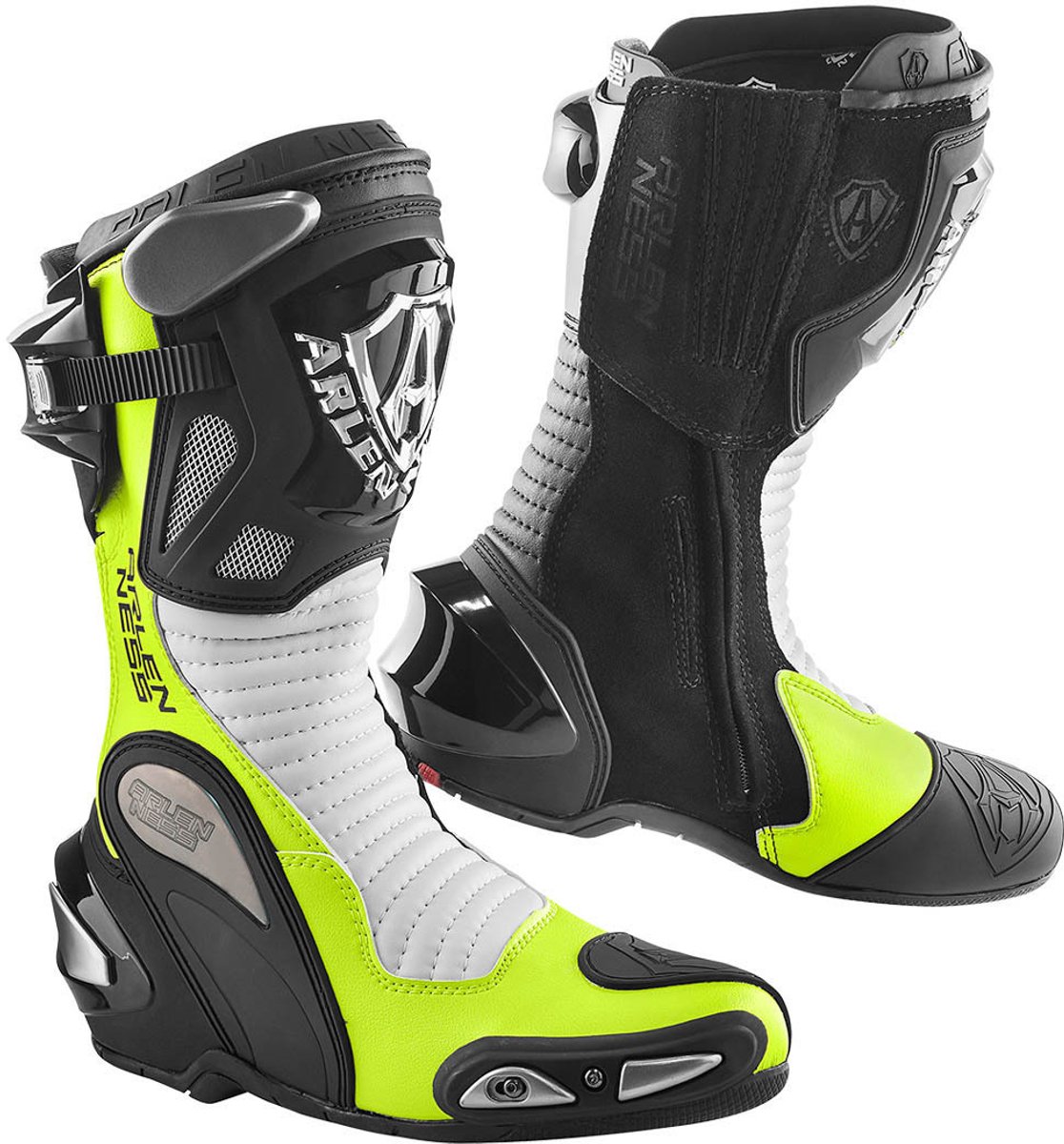 Arlen Ness Xaus Replica Motorlaarzen -