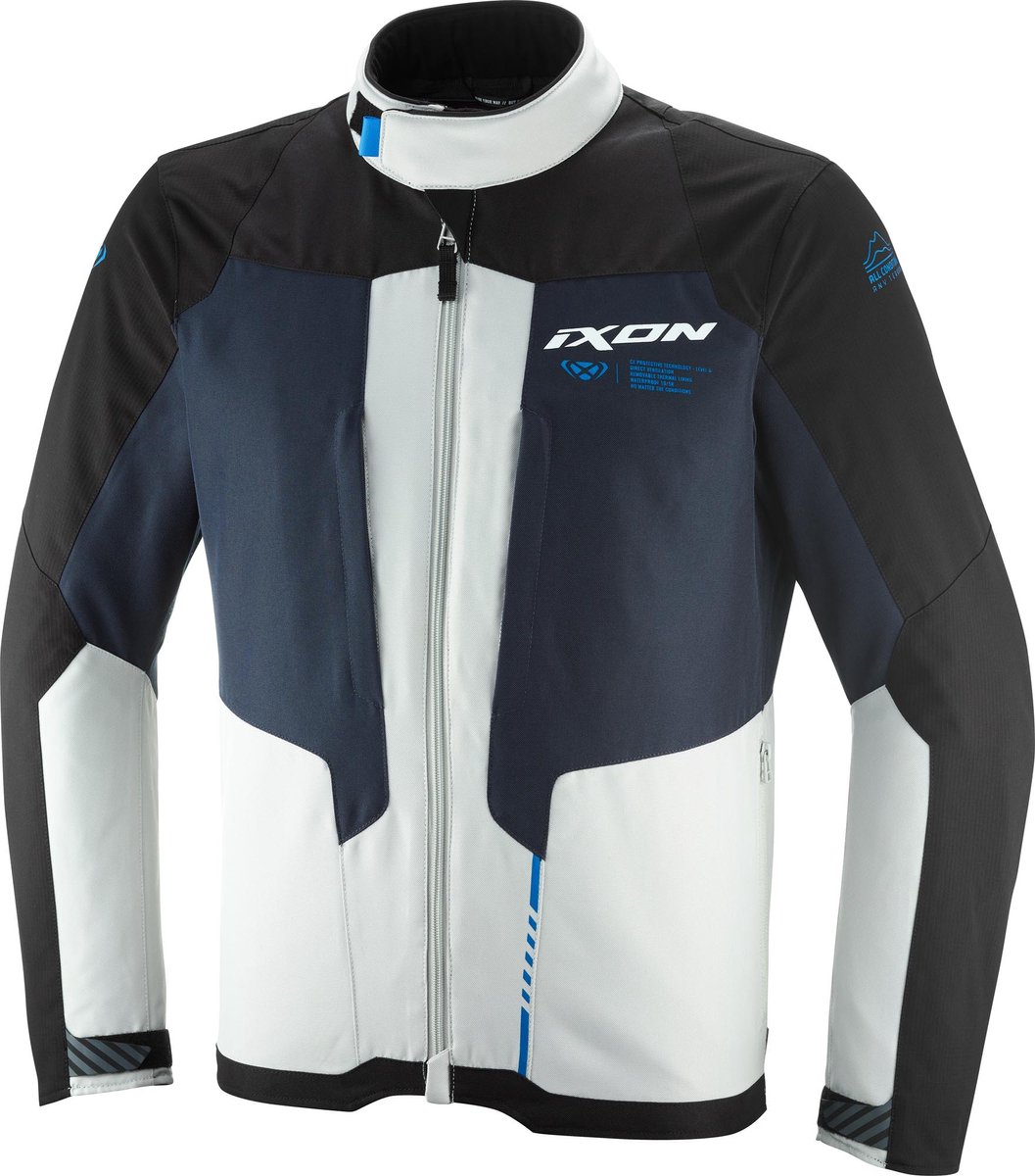 Ixon Tyr Motorfiets Textiel Parka -