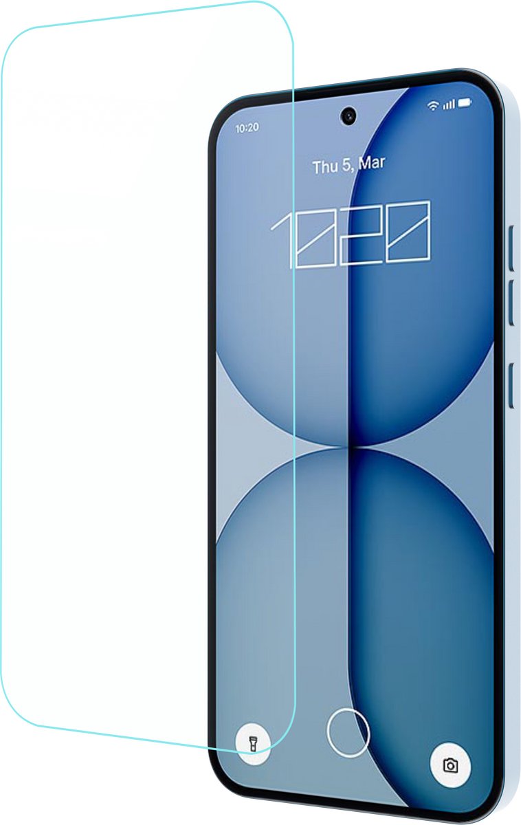 Just in Case screenprotector geschikt voor Nothing Phone (4a) - Screenprotector Gehard Glas