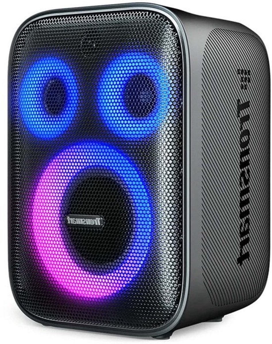 Tronsmart - Halo 200 - Luidspreker - Luidsprekerkabels - Bookshelf Speaker - Speakers voor PC - BT 5.0 - 120W - Zwart