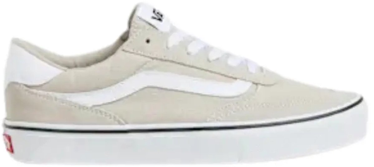 Vans brooklyn ls in de kleur . Grijs