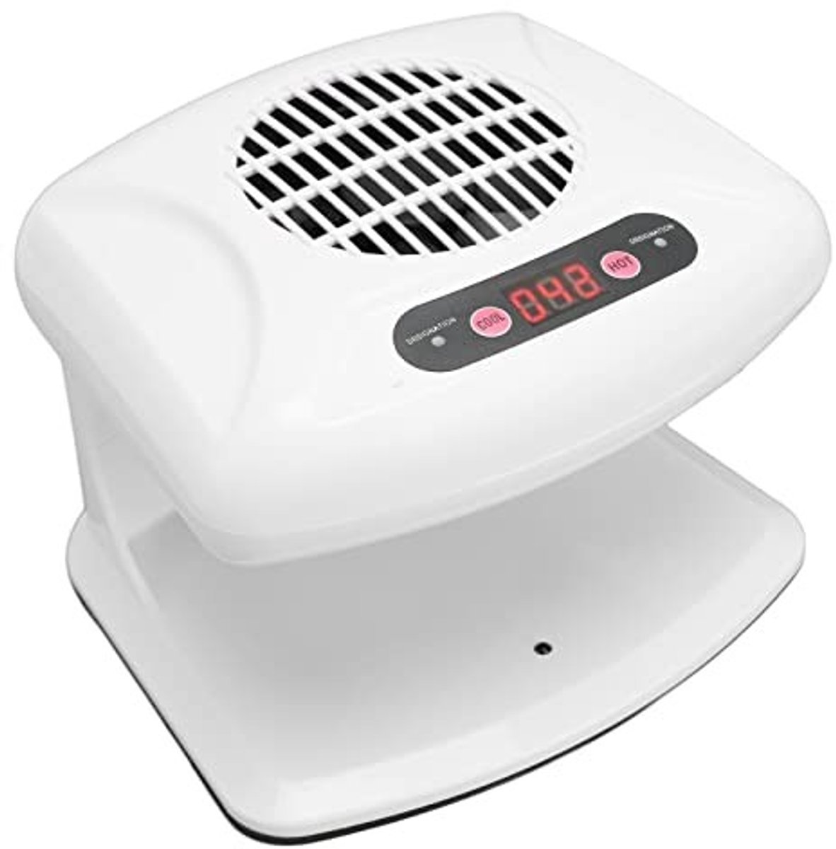 Allecto - Nagelluchtdroger - 300W - Krachtige Motorsensordetectie - Wit - UV-gel - Ideaal voor Thuisgebruik - Handzaam Model