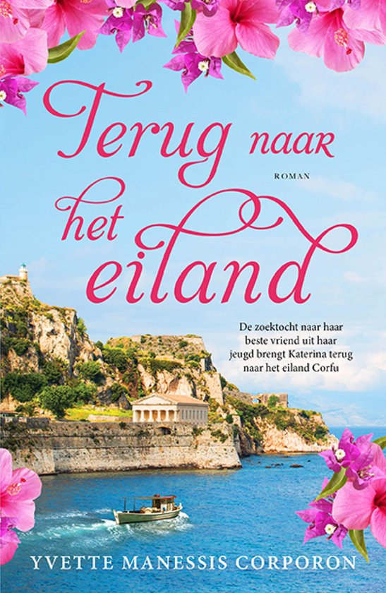 Terug naar het eiland - cover
