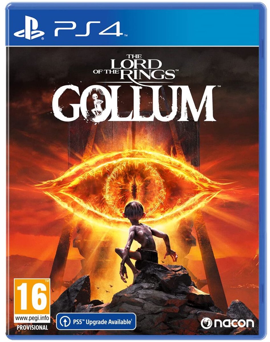 Playstation Games Ps4 The Lord Of The Rings Gollum Transparant PAL