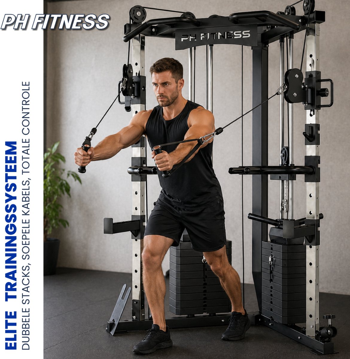 PH PH V-Frame Cable Crossover - afbeelding 3