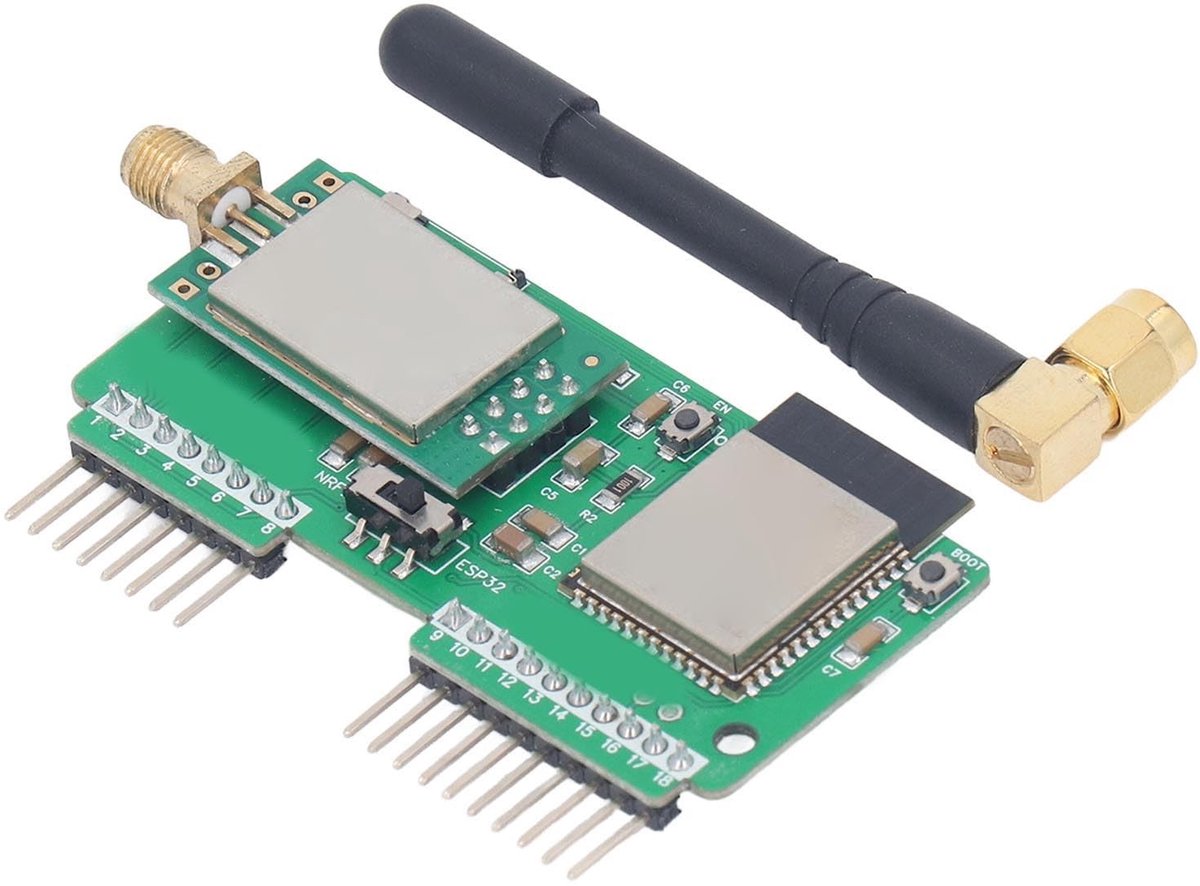 Allecto Development Board WiFi Multiboard - Draadloze Connectiviteit - Eenvoudig te gebruiken - Hacking-penetratietesten - Modificatiemodule ...