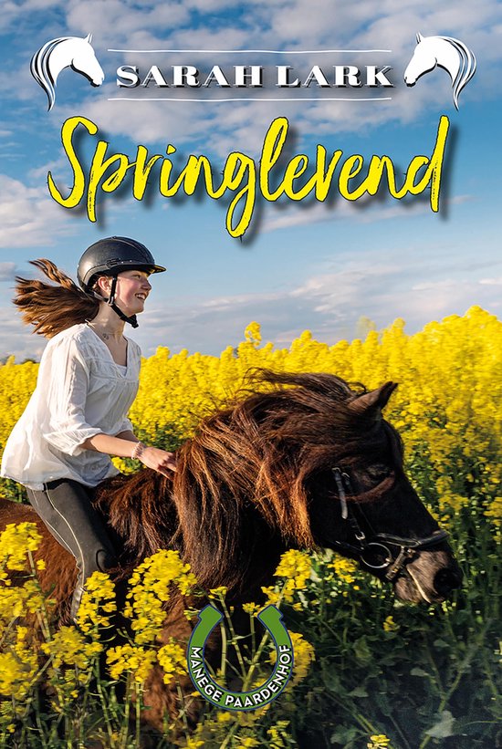 Manege Paardenhof 1 - Springlevend - cover