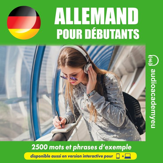 Allemand pour débutants A1_A2 - cover