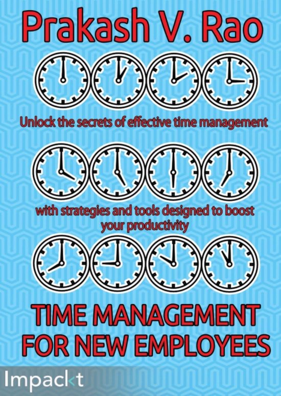 Workshop in a Box: Time Management for New Employees - cover