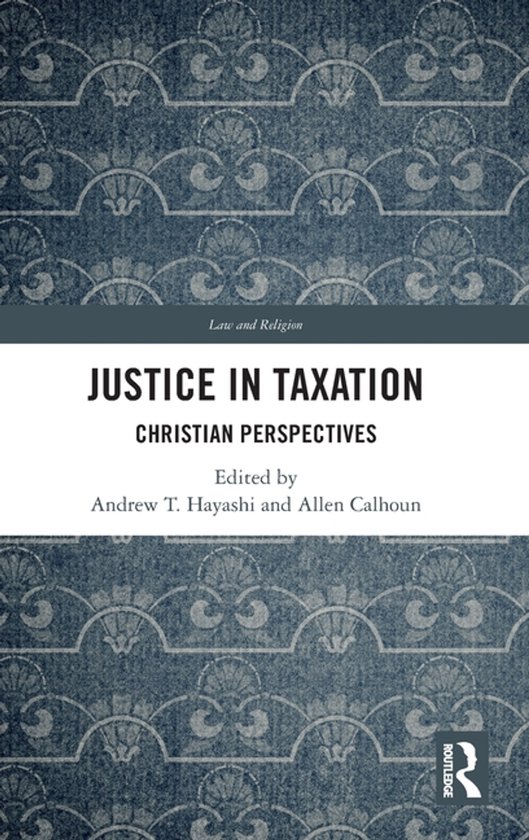 Law and Religion- Justice in Taxation - cover