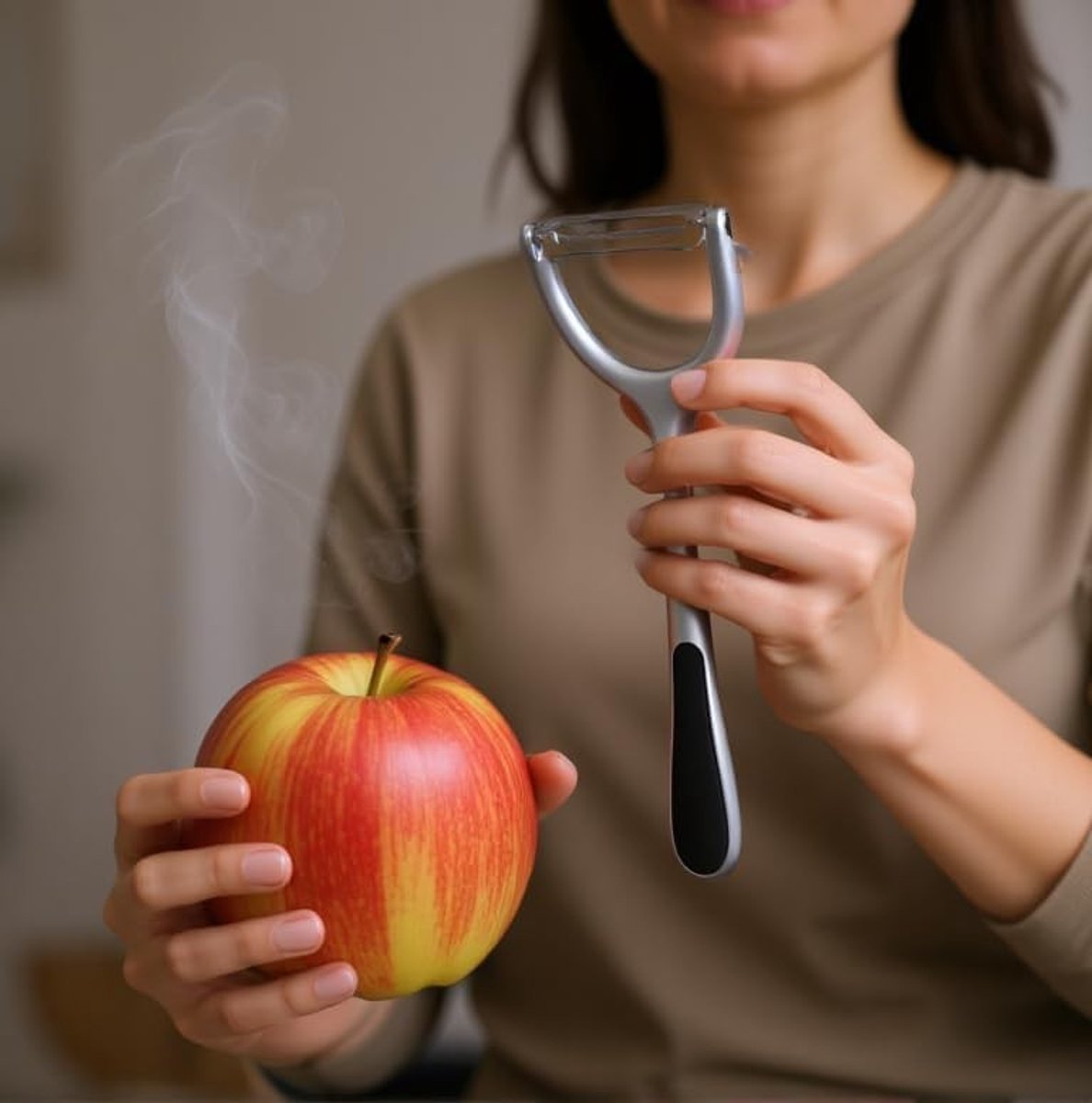 Efficiënte Fruit- en Groentecutter van Zinklegering - Handige Schiller voor Thuisgebruik en Keukenaccessoires