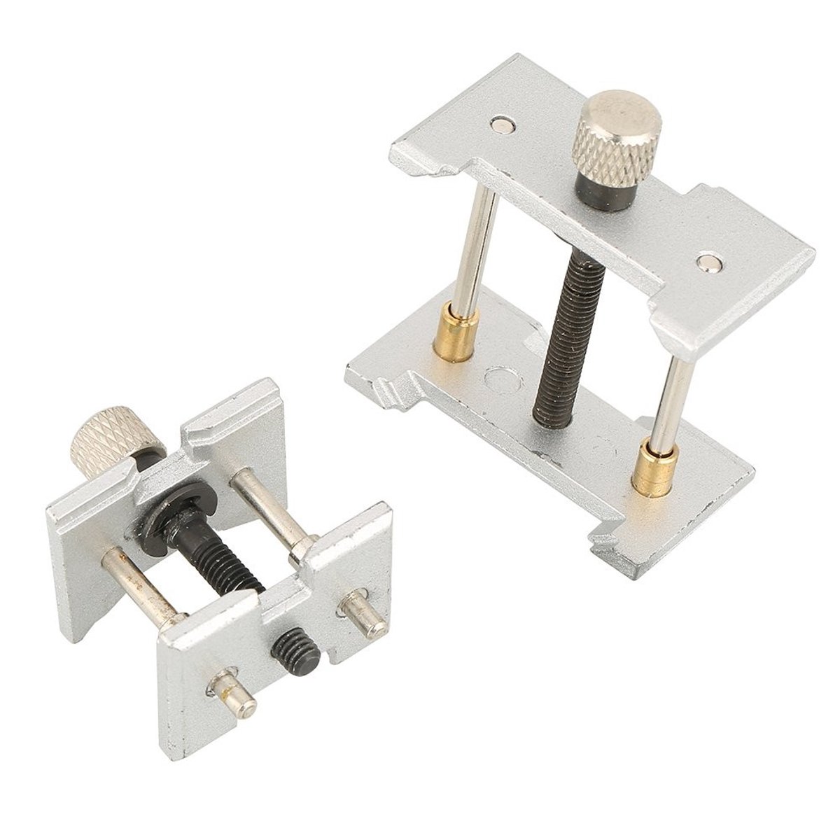 Dailygoody - Omkeerbare horloge case - Reparatie gereedschap - Multifunctioneel - Metaal - Geschikt voor horloges - Verstelbaar en duurzaam