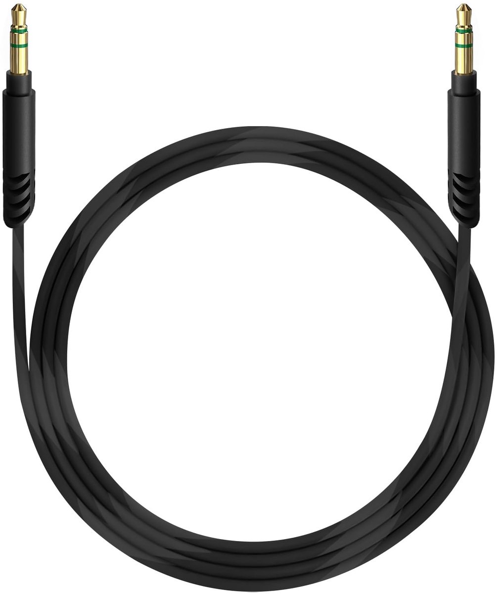 Dailygoody - Audio Kabel - 3.5mm Vervangingskabel - 1.5m - Geschikt voor Beats Hoofdtelefoons - Duurzaam en Flexibel