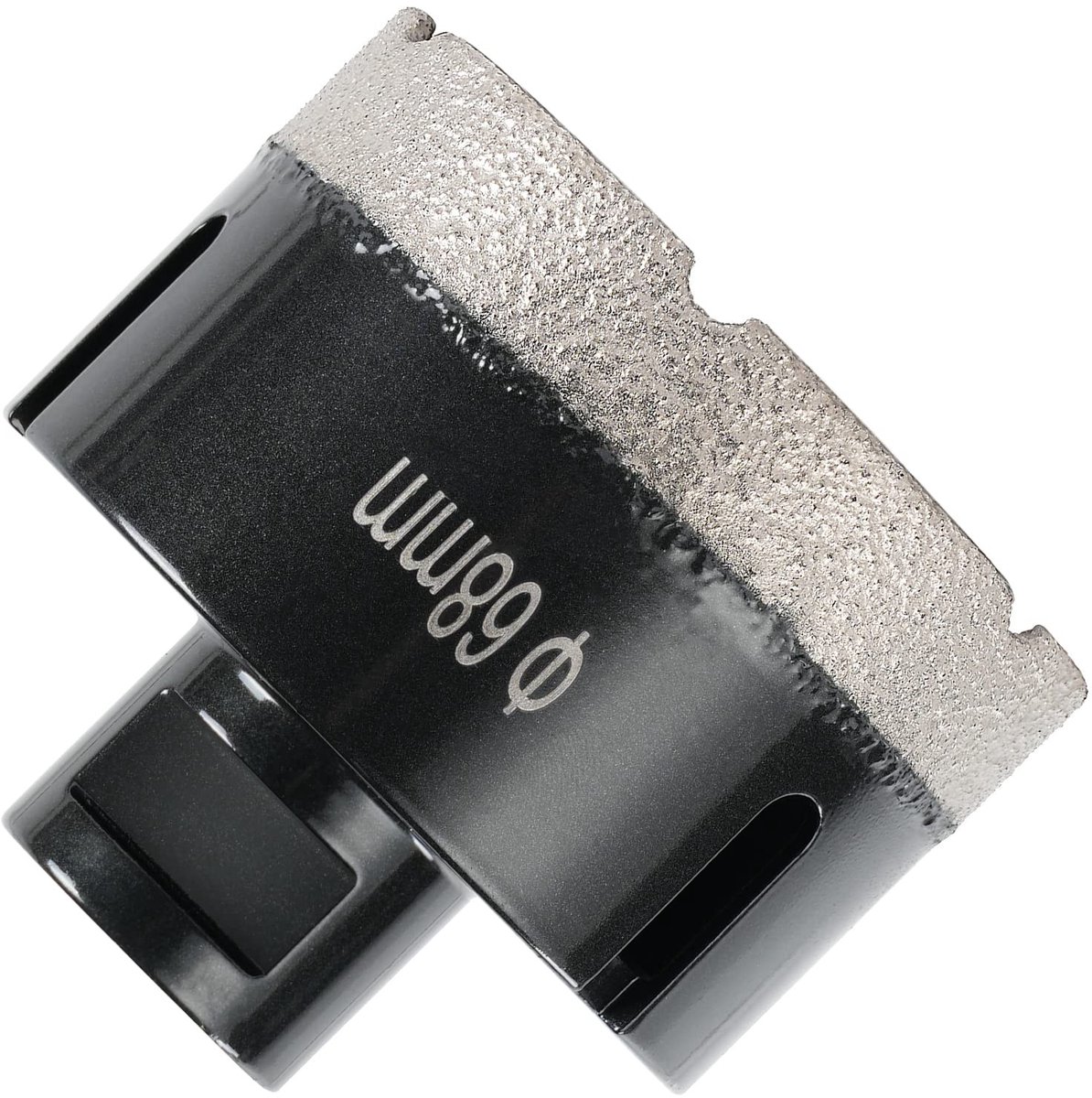 Dailygoody - Diamant Tegelboor 68mm - Geschikt voor Porselein en Marmer - Ideaal voor Professioneel Gebruik - Hoge Kwaliteit - Voor Graniet en Ke