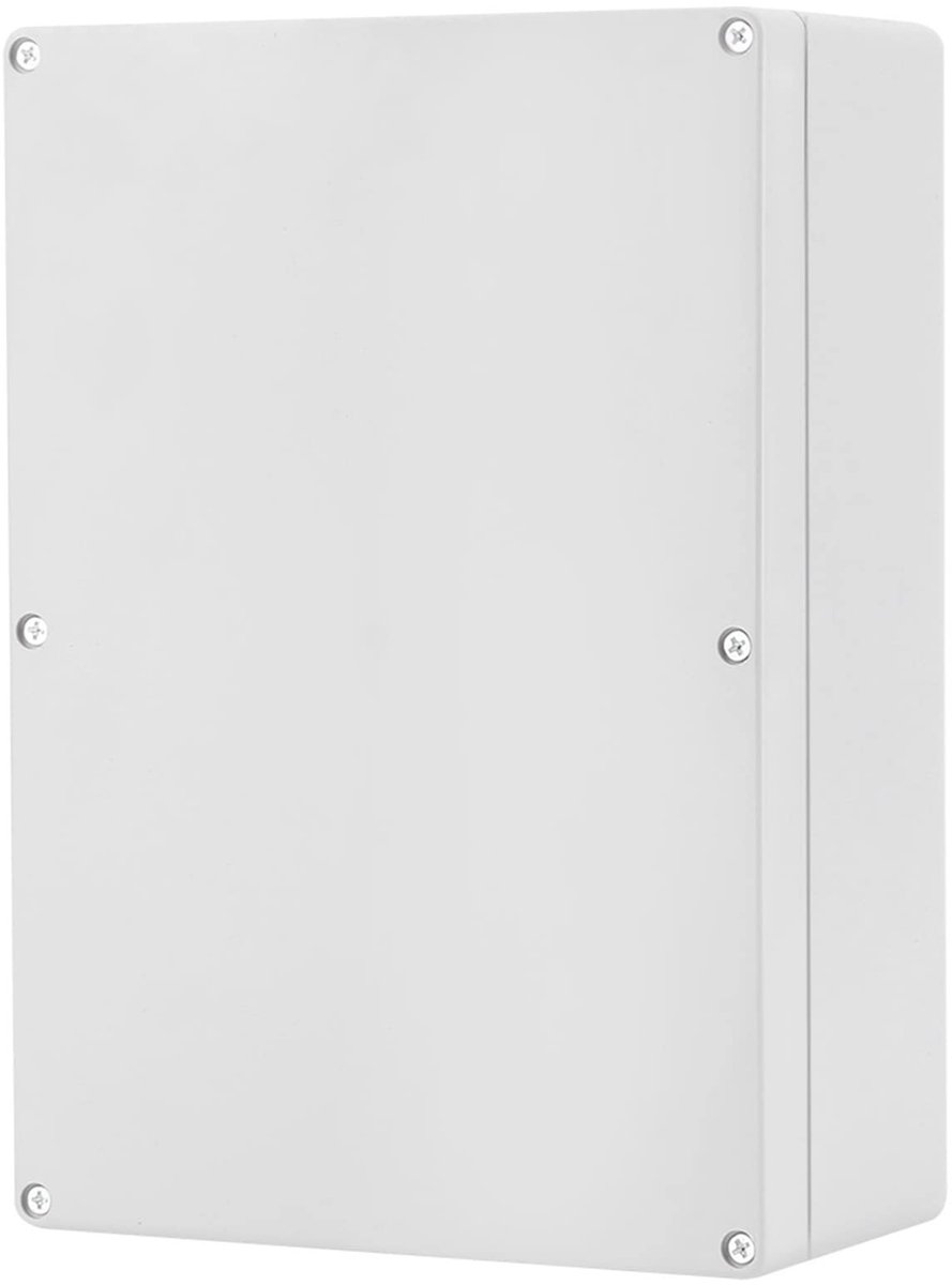 Dailygoody - Elektrische Aansluitdoos - Waterdichte Behuizing - 10,3 x 7,3 x 3,7 Inch - Stofdicht - Buitenbehuizing - Perfect voor Doe-het-zelf P
