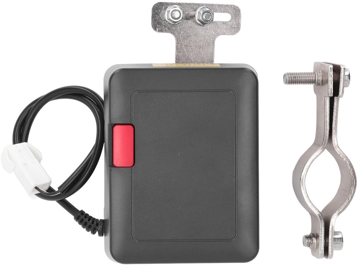 Dailygoods - Dailygoody - Slimme Elektrische Ventiel Controller voor Gassen en Vloeistoffen - Veilig en Betrouwbaar