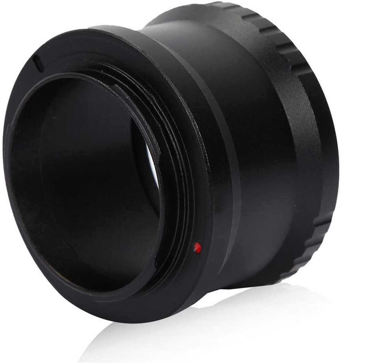 Dailygoods - Dailygoody - Teleskop Adapter - M48 0.75mm - Geschikt voor Sony E-Mount - Aluminium - Voor A7 A7S A7R - Zwart