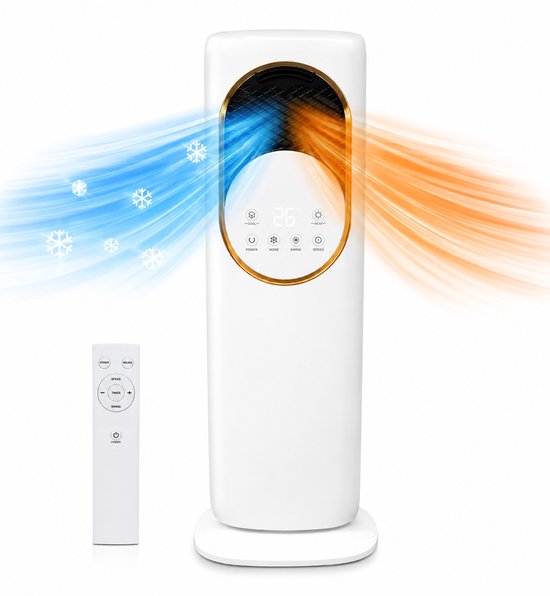 Gabrys® Ultra Mobiele Airco 4-in-1