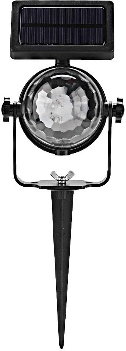 Dailygoods - Dailygoody - Projectorlicht - Zonnepaneel - Multikleur - LED Fairy Spotlight - Waterdicht - Geschikt voor Buiten - Festival