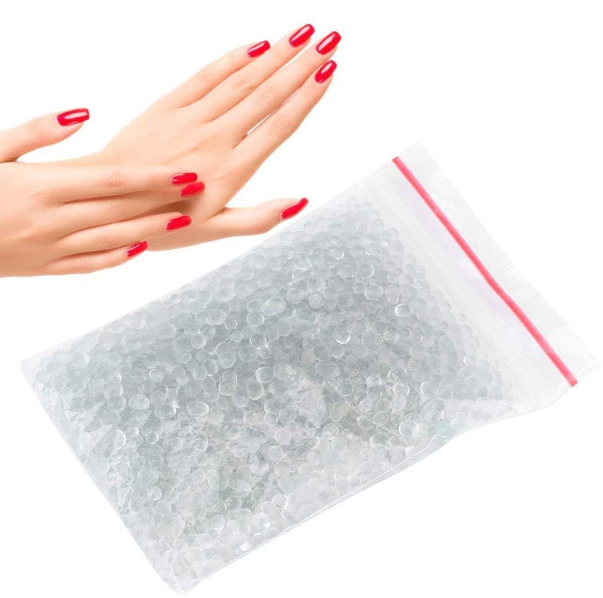 Dailygoods - Dailygoody - Glazen ballen - Hoge-temperatuurnagelsterilisatiebox - Voor manicure en pedicure - Nailart uitrusting - Gereedschap en accessoires