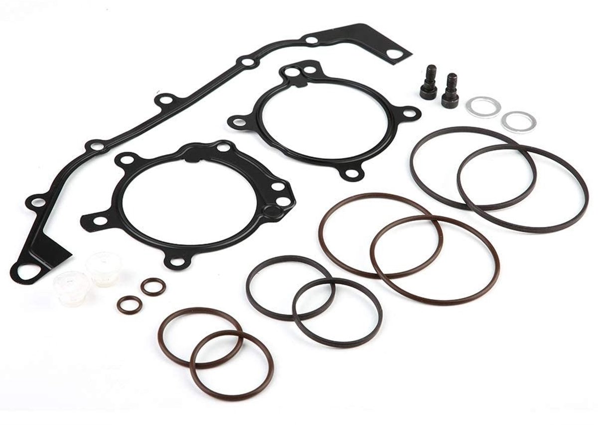 Dailygoods - Dailygoody - O-ring afdichting reparatieset - dubbele Vanos afdichting - gloednieuw - zwart - pakking set - geschikt voor modellen