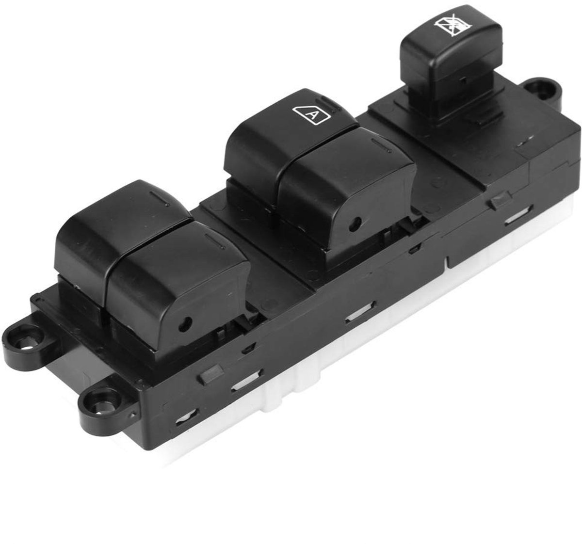 Dailygoods - Dailygoody - Raamschakelaar - Voor Nissan Navara - Pathfinder en Qashqai MK2 - Essentieel voor Comfort - Betrouwbare Schakelaar - Eenvoudige Inst