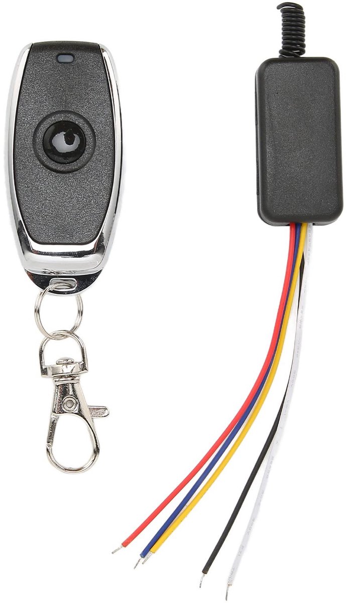 Dailygoods - Dailygoody - Relais Afstandsbedieningsschakelaar - Draadloze RF-zenderontvangermodule - Voor Elektrisch Deurraam - 433MHz - Hefapparatuur - Geschikt v...